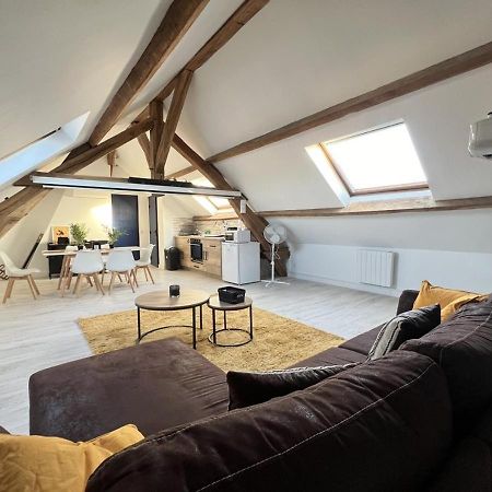 L Armurerie - Appartement Centre Ville De Sens Dış mekan fotoğraf