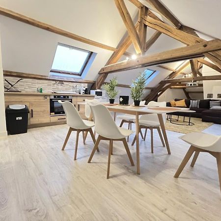L Armurerie - Appartement Centre Ville De Sens Dış mekan fotoğraf