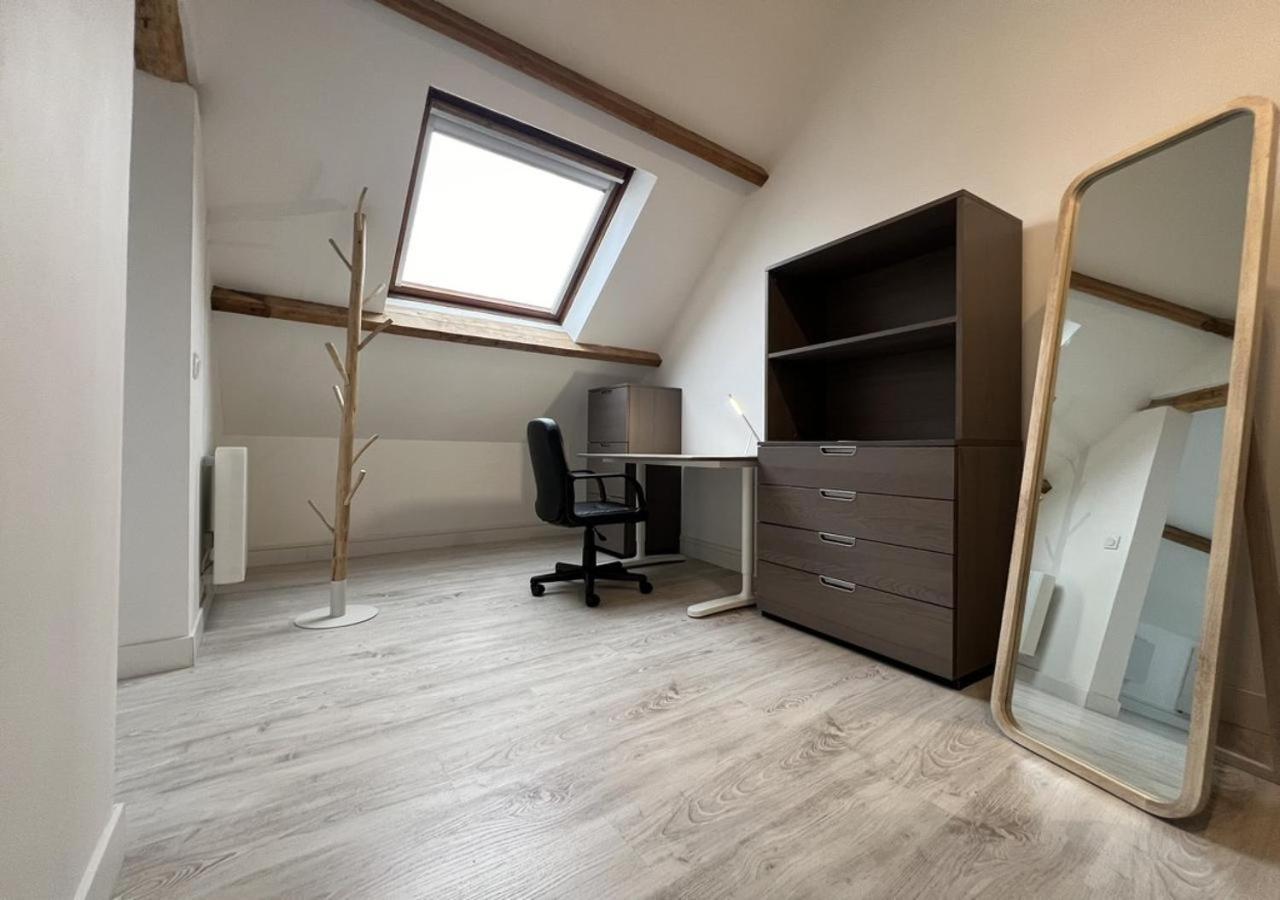 L Armurerie - Appartement Centre Ville De Sens Dış mekan fotoğraf