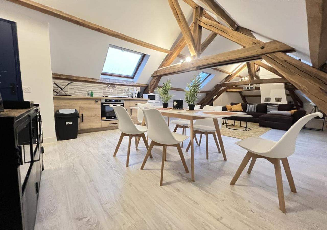 L Armurerie - Appartement Centre Ville De Sens Dış mekan fotoğraf