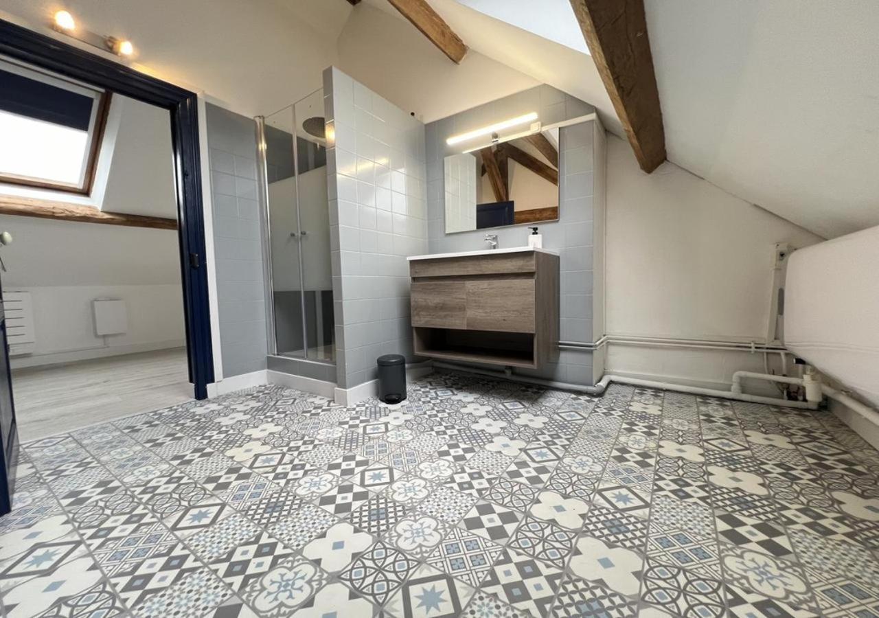 L Armurerie - Appartement Centre Ville De Sens Dış mekan fotoğraf