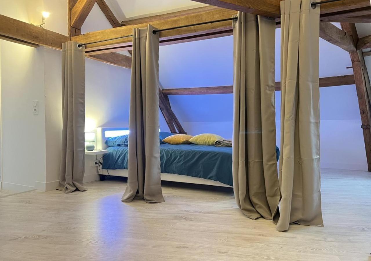 L Armurerie - Appartement Centre Ville De Sens Dış mekan fotoğraf