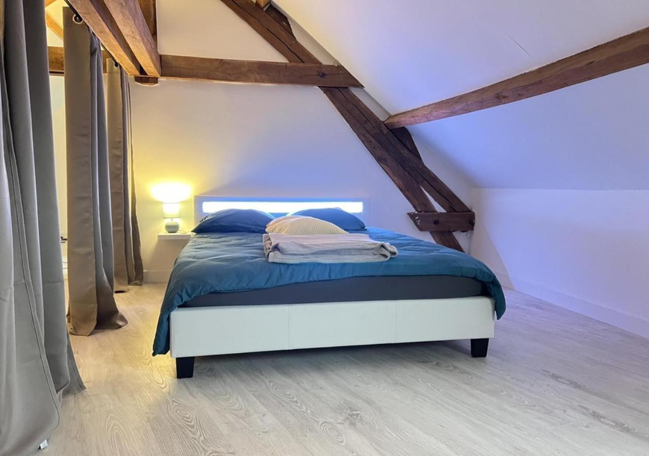 L Armurerie - Appartement Centre Ville De Sens Dış mekan fotoğraf