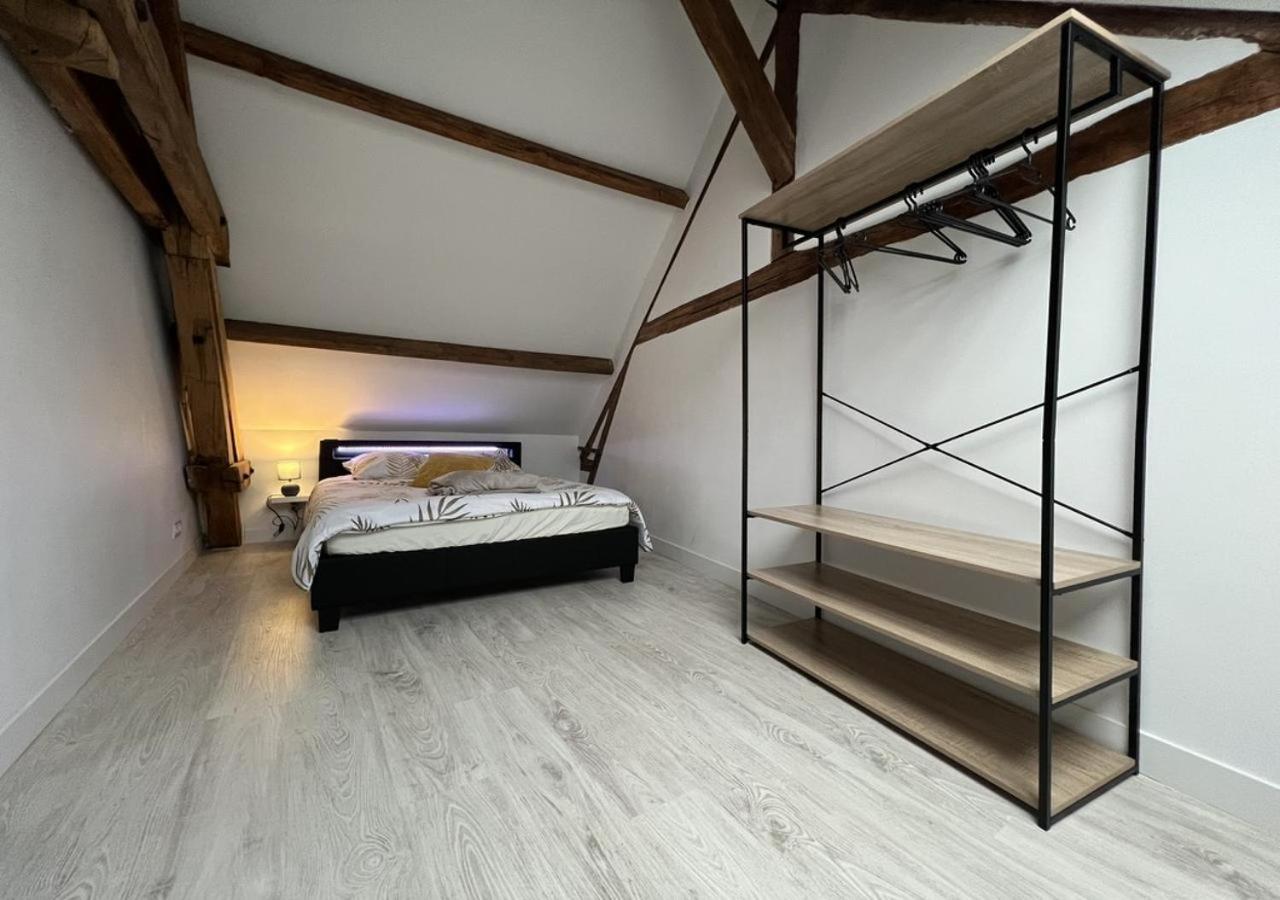L Armurerie - Appartement Centre Ville De Sens Dış mekan fotoğraf