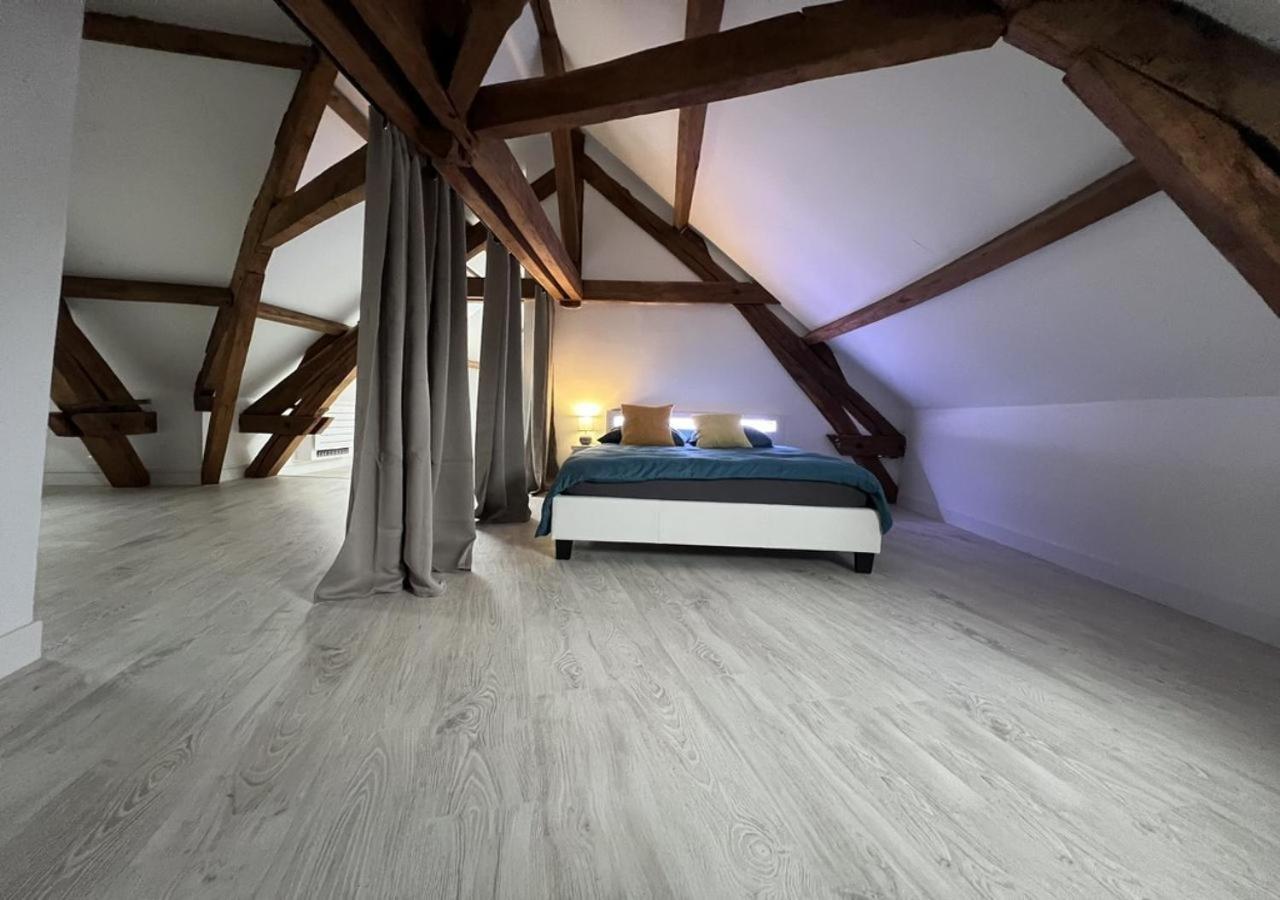 L Armurerie - Appartement Centre Ville De Sens Dış mekan fotoğraf